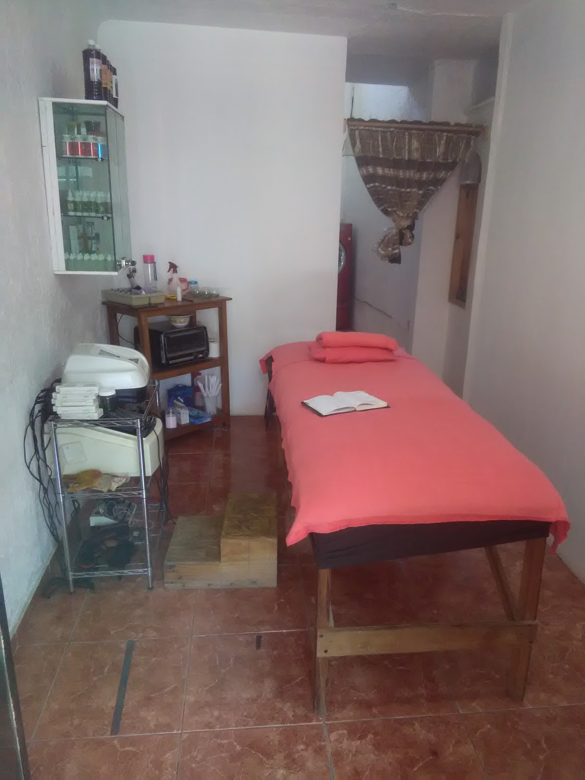 Área de terapia de Fisioterapia Malena
